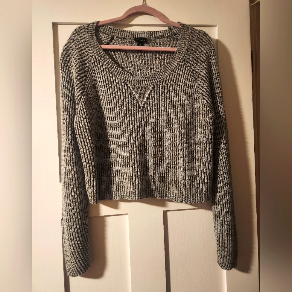 Torrid Cropped Sweater